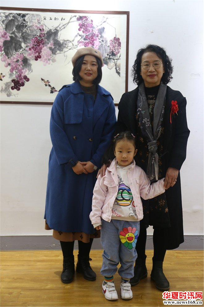 “远兮”前子国画油画作品展在雁塔美术馆盛大开展