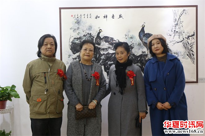 “远兮”前子国画油画作品展在雁塔美术馆盛大开展