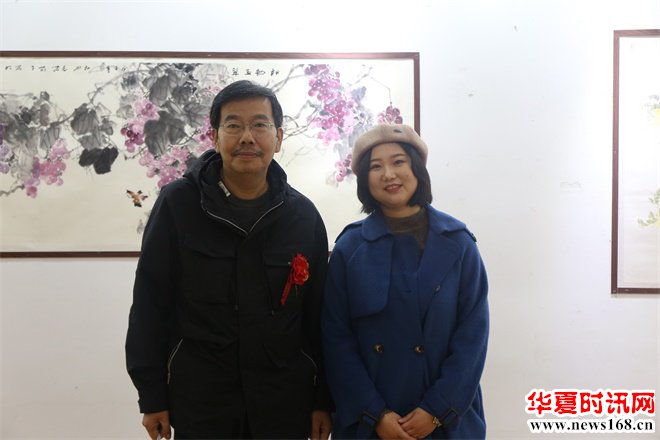 “远兮”前子国画油画作品展在雁塔美术馆盛大开展