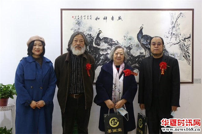 “远兮”前子国画油画作品展在雁塔美术馆盛大开展