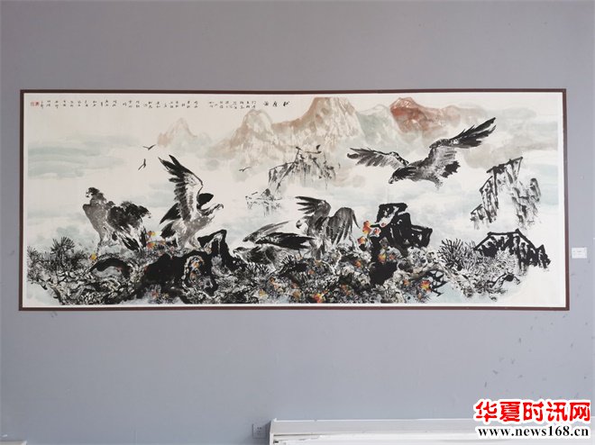 “远兮”前子国画油画作品展在雁塔美术馆盛大开展