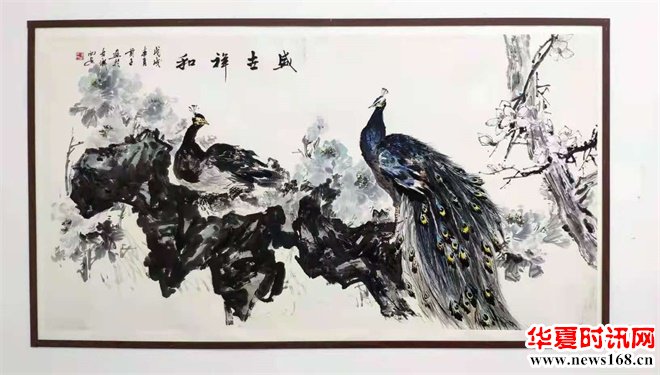 “远兮”前子国画油画作品展在雁塔美术馆盛大开展