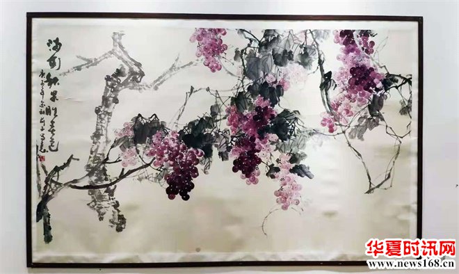 “远兮”前子国画油画作品展在雁塔美术馆盛大开展