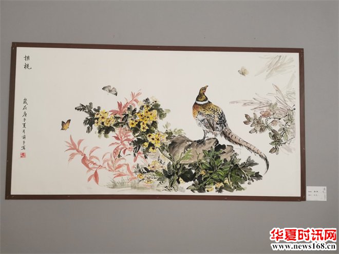 “远兮”前子国画油画作品展在雁塔美术馆盛大开展