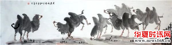 渭南市青年书画家李伟强：只有文化自信，才能浓墨绘出大好人生
