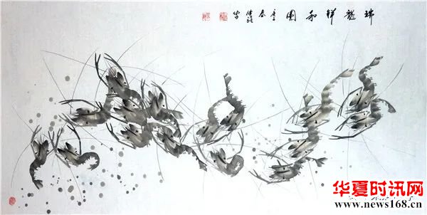 渭南市青年书画家李伟强：只有文化自信，才能浓墨绘出大好人生