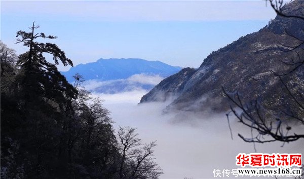 天堂寨风景区横跨两省级别却不同被称华东最后一片原始森林