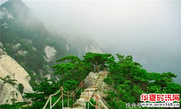 天堂寨风景区横跨两省级别却不同被称华东最后一片原始森林