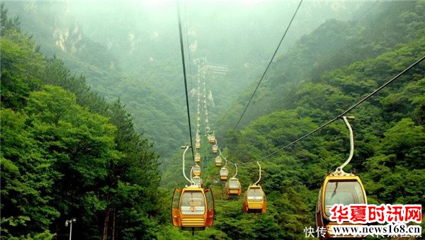 天堂寨风景区横跨两省级别却不同被称华东最后一片原始森林