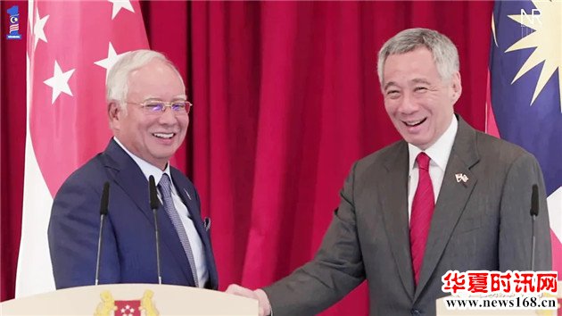 纳吉布与李显龙