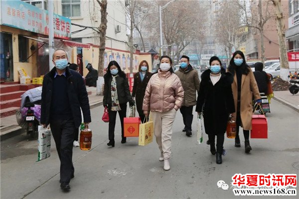 潍坊企业家俱乐部走进东关街道与大虞街道