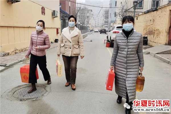 潍坊企业家俱乐部走进东关街道与大虞街道