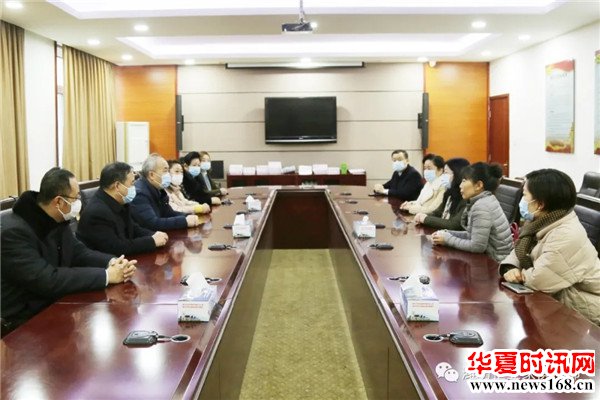 潍坊企业家俱乐部走进东关街道与大虞街道