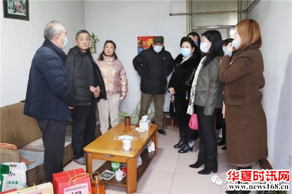 潍坊企业家俱乐部走进东关街道与大虞街道