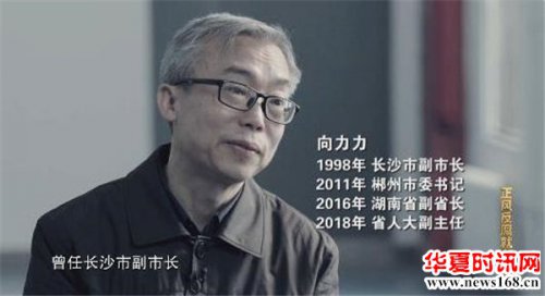 湖南省人大副主任向力力和弟弟两千万建豪宅，清官父亲至死都拒踏入