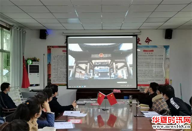 商南县金丝峡镇梁家湾九年制学校召开2021年教育工作会议