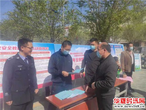 一师七团开展国家安全教育宣传活动