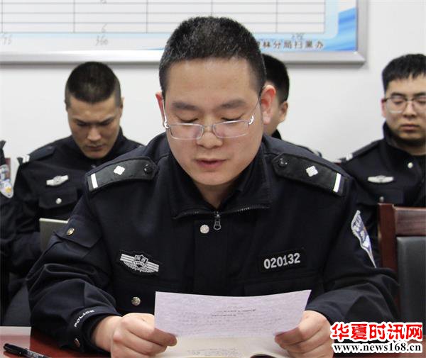 “辅警也是警，做事学进京”—公安碑林分局治安管理大队辅警中队长李进京