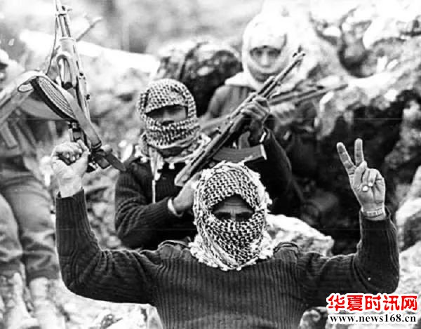 巴解组织武装分子