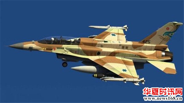 为以色列F-16XC/D战斗机