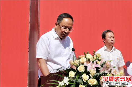 雁塔区长延堡街道举办“服务十四运 奉献我的城”主题实践活动誓师大会