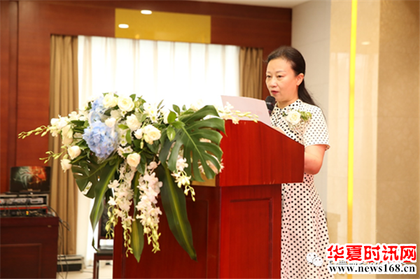 会主委刘国兴,民盟陕西省政府直属机关委员会主委张红晨先后致辞祝贺!