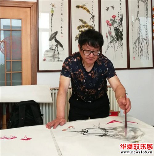 【艺术传承】——著名画家付和平书画作品鉴赏