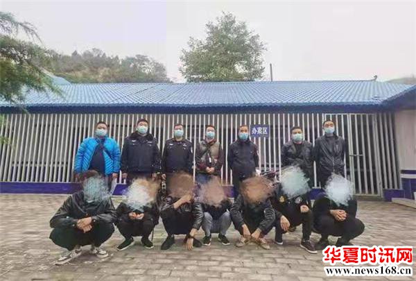 西安红缨路派出所送押防疫两不误！让犯罪分子在“疫”难逃