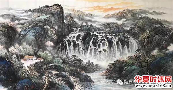 《福运泽长》/ 绘画 / 张高峰绘画作品