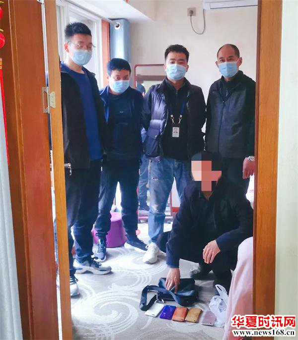 红缨路派出所便衣民警