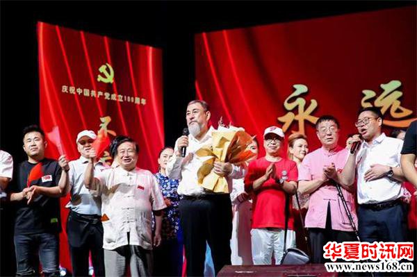 中国影视男演员，关羽扮演者陆树铭演出剧照