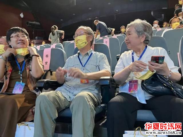 商子雍和播音艺术家海茵、作家杨莹