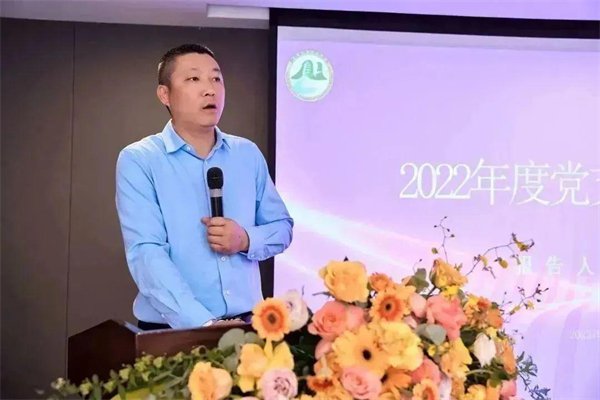 陕西省四川南充商会党支部书记、副会长-李波