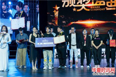 陕西青年歌手李玉泉在2022《我要出唱片》全国大赛中喜获季军