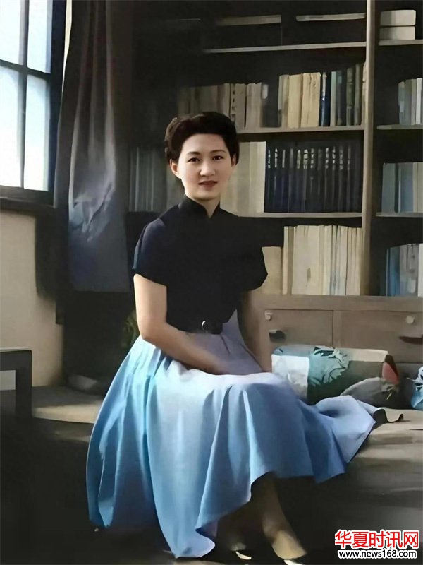 张学良的老婆赵四小姐赵一荻