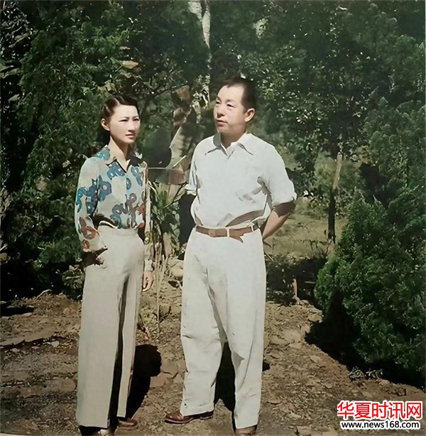 张学良和赵四小姐赵一荻