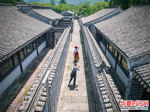 浙江宁波：“旅拍”丰富游客旅游体验