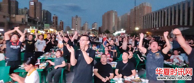 德尔森啤酒足球音乐派对燃情绽放 陕西联合第二现场嗨翻全场