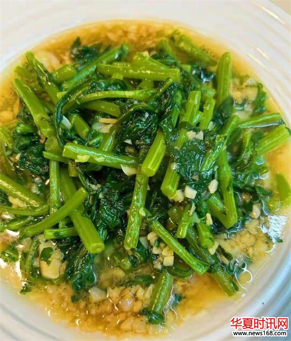 蒜蓉茼蒿自带“青霉素”，建议：天冷经 常吃，提高免疫力少生病