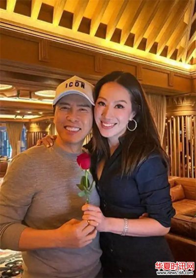 甄子丹老婆汪诗诗发文香港火灾是内地害的，舆论闹大后删帖火速发道歉声明