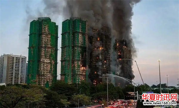 甄子丹老婆汪诗诗发文香港火灾是内地害的，舆论闹大后删帖火速发道歉声明