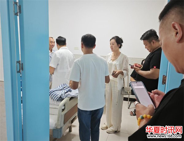 秦歌第一人十三狼主演的短剧《回报》成功开机 大爱传递暖人间