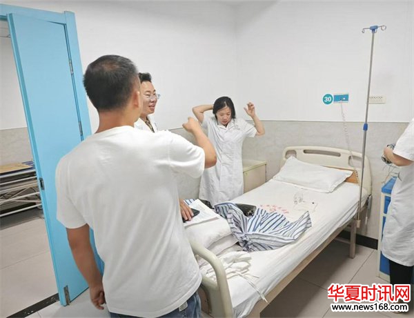 秦歌第一人十三狼主演的短剧《回报》成功开机 大爱传递暖人间