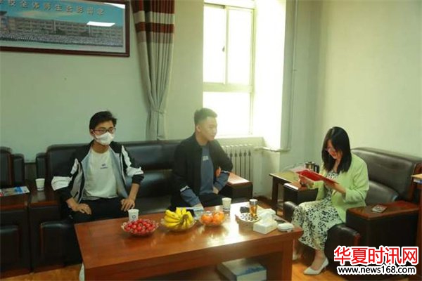 张皓强同志升任咸阳市梦圆职业高中副校长