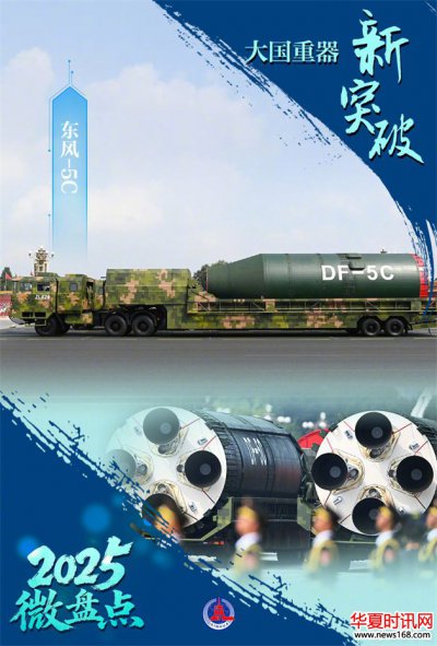 2025微盘点｜这些大国重器震撼人心