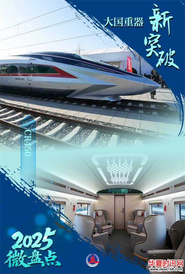 大国重器动车组CR450