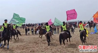 德尔森啤酒马术俱乐部马斌勇夺西安第二届长安杯马术比赛冠军