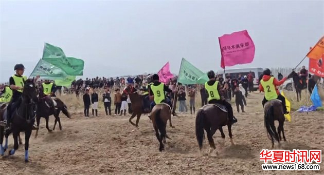 德尔森啤酒马术俱乐部马斌勇夺西安第二届长安杯马术比赛冠军