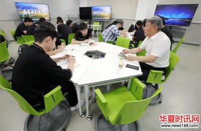 西安科技大学党委书记来兴平讲授《岩石力学与工程》 精品课堂兼具专业深度与思想温度