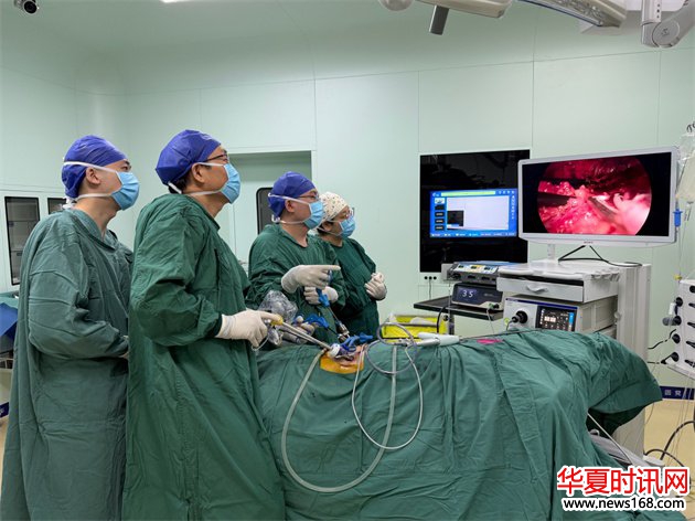 西安市第九医院泌尿外科微创匠心守护“生命水道”
